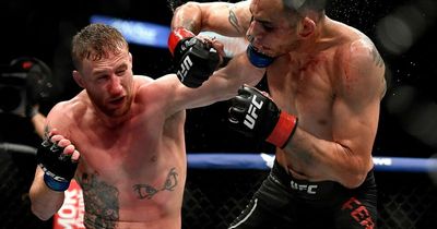 Justin Gaethje vows to disfigure Charles Oliveira's face during UFC title fight