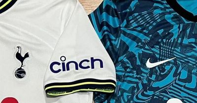 Tottenham Nike home, away, third kit and training shirts for 2022/23: Photos and release dates