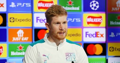 Kevin De Bruyne admits how Man City can "change perspective from outside"