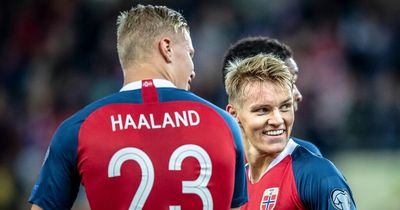 Erling Haaland to Arsenal transfer latest: Odegaard claim, Man City obstacle, Podolski advice
