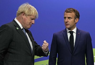 Johnson yet to have congratulatory call with re-elected Macron