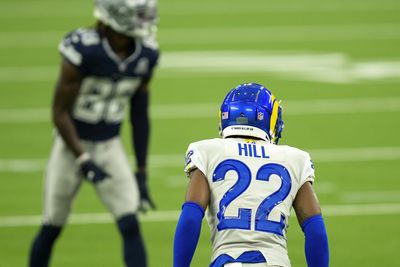 Troy Hill’s versatility was a big factor in Rams trading for him