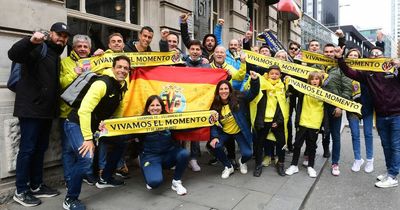 Liverpool and Villareal fans 'bond' behind police decision for second leg clash