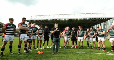 Tom Youngs leaves team-mates in tears with speech about wife, rugby and cruelty of life