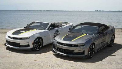 Enter Now For Chance To Win Chevy Camaro Indy 500 Car, Trip To 2023 Race