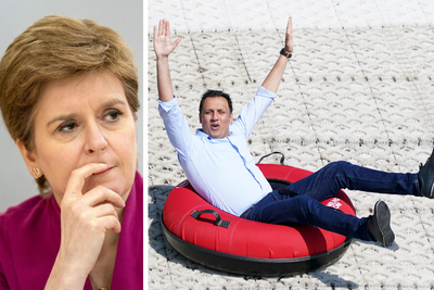 Nicola Sturgeon accuses Anas Sarwar of 'immaturity' over coalition stance