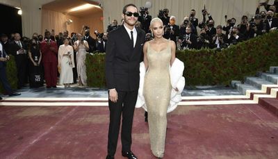 Kim Kardashian wears iconic Marilyn Monroe dress to Met Gala