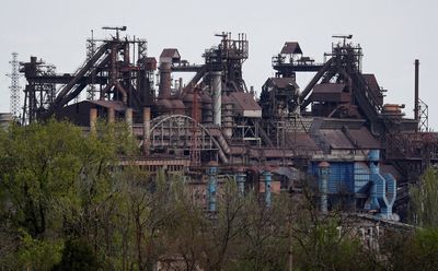 UN says 101 people evacuated from Mariupol steel plant