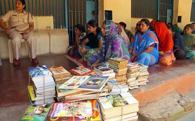 Keep an oversight on literature available in prison libraries, MHA tells States