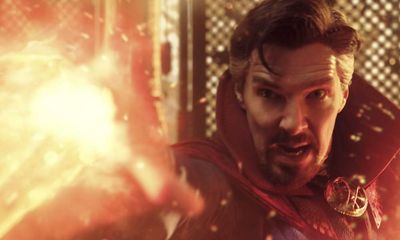 Doctor Strange in the Multiverse of Madness review – cheerful alt-reality sequel