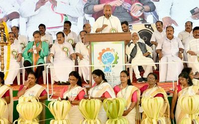 Work together with Congress to overthrow BJP: A.K. Antony