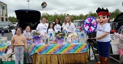 Paisley supermarket gets fundraising effort underway for children's charity