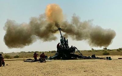 Indigenous artillery gun passes validation trials