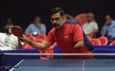 Hitesh Dolwani triumphs at national Para table tennis championship