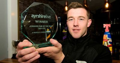 Bar boss hails 'underdog' story as Ayrshire Live Pub of the Year winner is announced