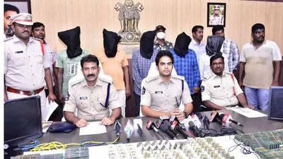 Andhra Pradesh: Chittoor Police busts interstate gang involved in stealing computer parts, peripherals