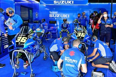 MotoGP tells Suzuki they have to stay and race