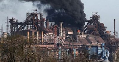 Russian troops storm Mariupol steel plant with hundreds of Ukrainians trapped inside