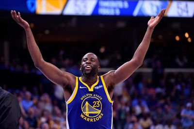 Draymond Green not making change to his game after receiving flagrant 2 in Game 1 vs. Grizzlies