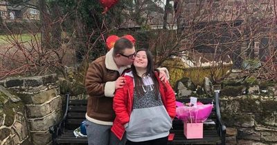 Couple with Down's Syndrome share heartwarming story how they met over lockdown