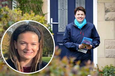 Ruth Davidson under fire after 'campaigning' for candidate who started anti-refugee petition