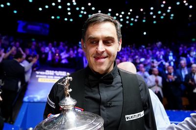 Ronnie O’Sullivan feat tipped to inspire snooker’s next generation