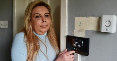 Falkirk mum's £50-a-day electricity bill nightmare over as eco-friendly boiler installed