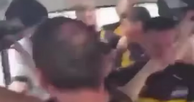 Junior soccer club under investigation for alleged 'up the 'Ra' chant after cup win