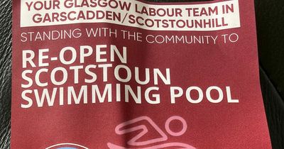 Glasgow election 2022: Row over Labour's 'misleading' leaflets on Scotstoun pool