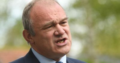 Liberal Democrat leader Sir Ed Davey blasts Liverpool Labour as he eyes city hall