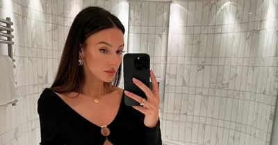 Michelle Keegan shows 'peaks and troughs' as she goes back to normal life after glamorous weekend