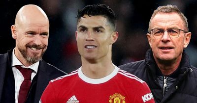 Erik ten Hag has been handed perfect Man Utd plan for Cristiano Ronaldo by Ralf Rangnick