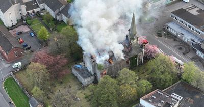 Fears historic St Andrew's Church in Alexandria may be demolished after blaze