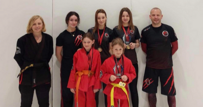 Dundonald MMA gym proud to make a difference in its community