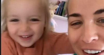 Gemma Atkinson shares video of her daughter being 'so Manc'