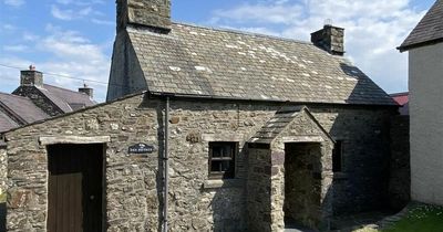 Cute stone cottage in a sleepy Pembrokeshire village could be your perfect rural retreat