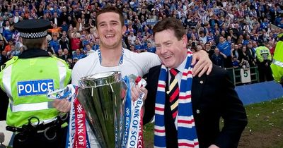 Rangers hero left 'numb' over death of Ibrox legend