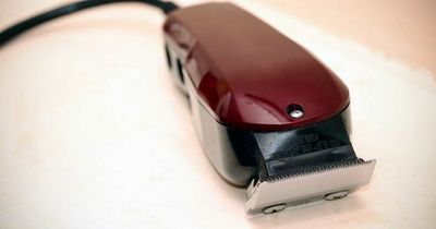 Dad lets daughter shave her head even though wife begged him not to