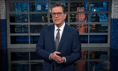 Stephen Colbert on Trump’s allies: ‘Why are these guys so bad at committing crimes?’