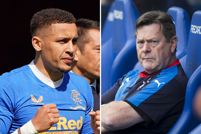 Rangers skipper James Tavernier pays touching tribute to Jimmy Bell