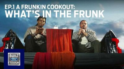 New Ford EV Ad Campaign Is All About The Frunk And Its Uses