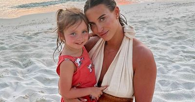 Ferne McCann admits she named her daughter Sunday after a face cleanser