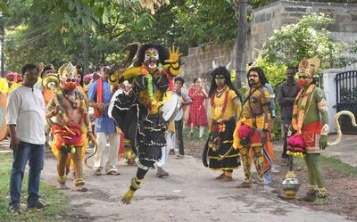Colourful processions, programmes mark Basava Jayanti