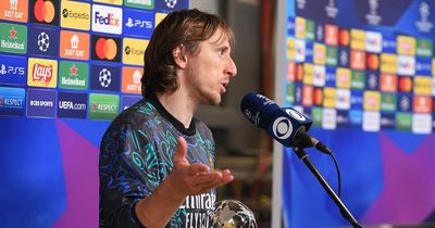 Luka Modric sends message to Real Madrid critics ahead of key Man City clash