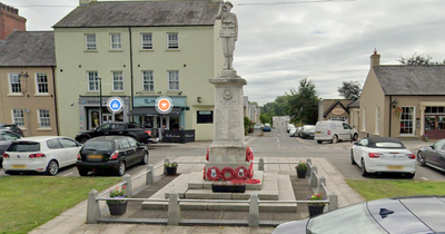Moy cenotaph vandalised in 'particularly nasty' attack