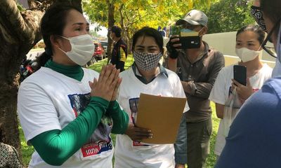 The Friday wives: how a quiet picket grew to push for change in Cambodia