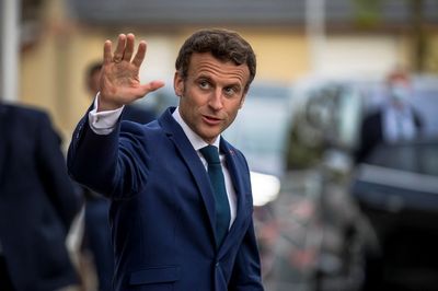 France's Macron offers to help lift Russia embargo on Ukraine food exports