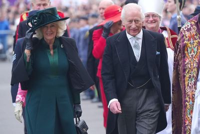 When are the VE Day celebrations as Charles and Camilla plan tea party for veterans?