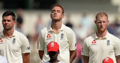 Ben Stokes says it would be "stupid" to end James Anderson and Stuart Broad's England careers