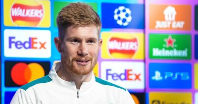 Kevin De Bruyne gives mixed response when asked if Pep Guardiola has improved him